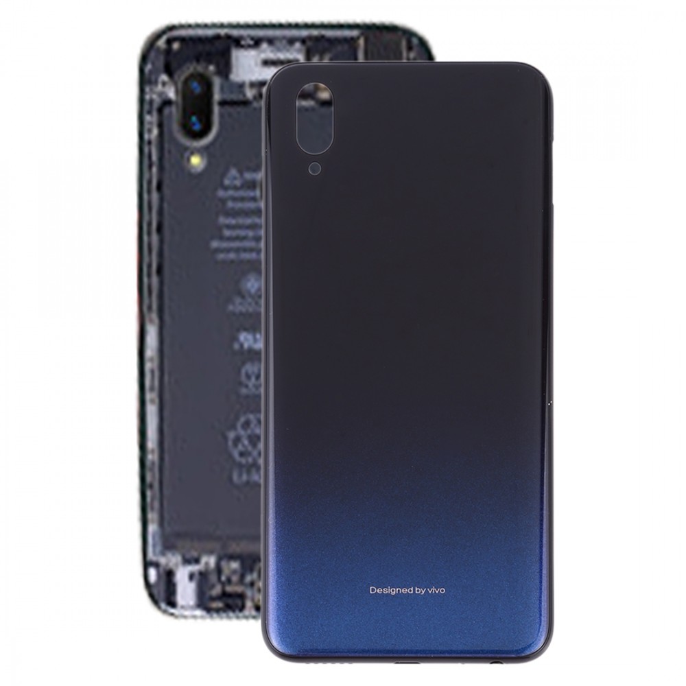 Battery Back Cover for Vivo Y97(Black) Vivo Replacement Parts Vivo Y97